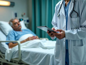 AI medical scribe for hospitalists