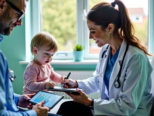 AI medical scribe for pediatricians