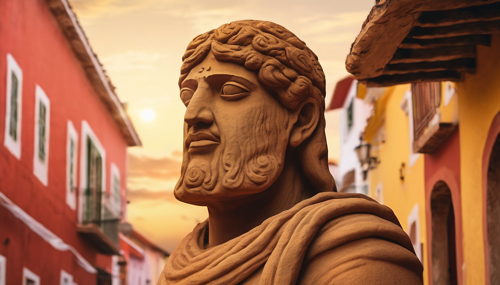 Tour Cultural: Arte e História em Praia