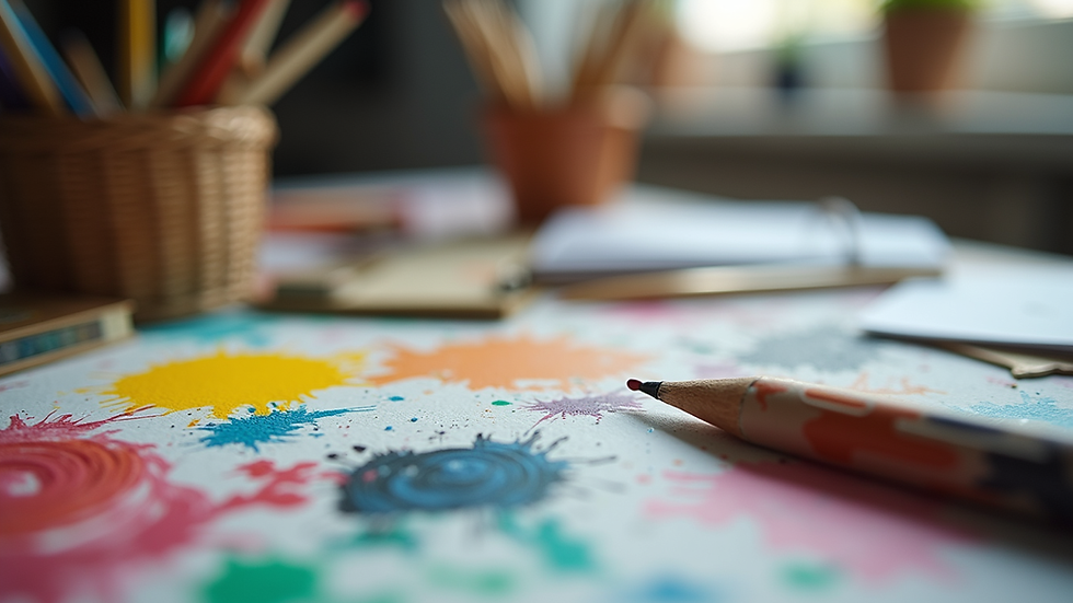 Atelier Nós Arte: Criatividade e Expressão em Praia