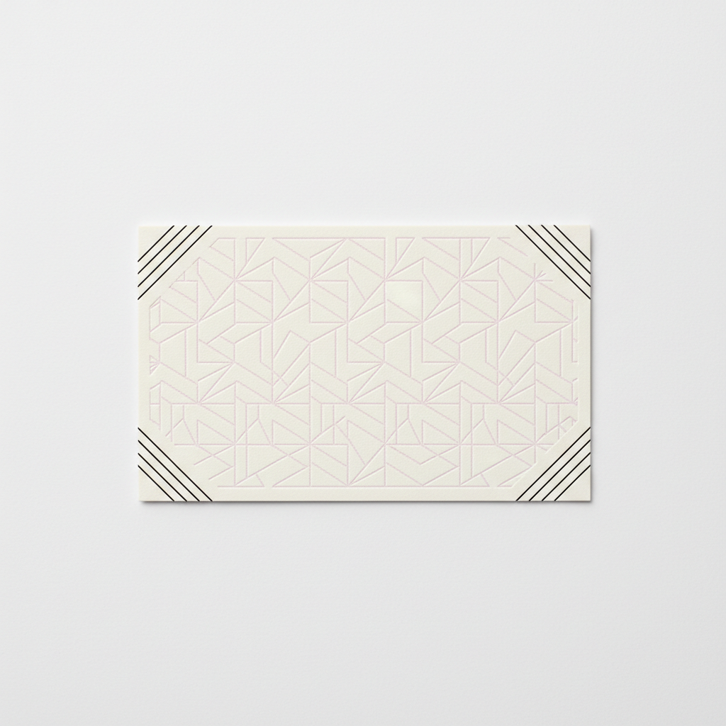 Textured Corporate Card