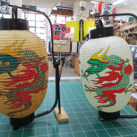 提灯の製作