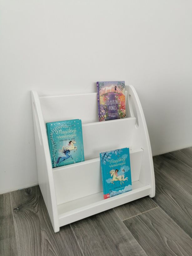 Miniatura: ESTANTE PARA LIVROS MONTESSORI