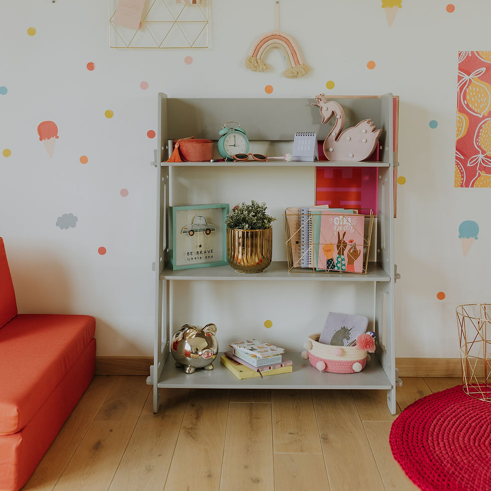 Miniatura: ESTANTE DE BRINQUEDOS/LIVROS MONTESSORI