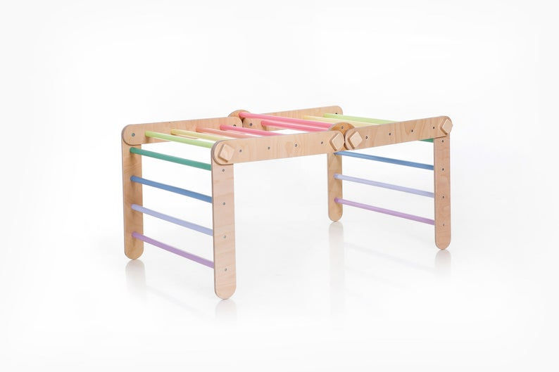 Miniatura: TRIÂNGULO PIKLER TRANSFORMÁVEL PASTEL (DOBRÁVEL)