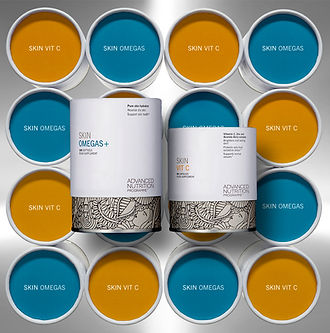 Serenity Skin Studio product jars