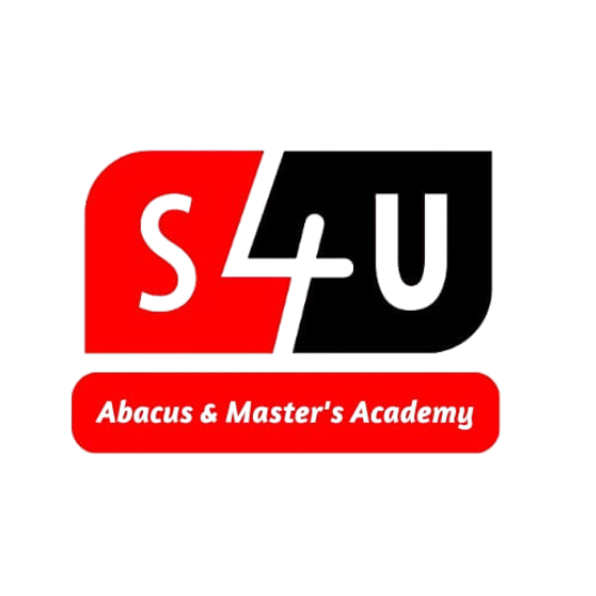 S4U Abacus & Master's Academy Logo