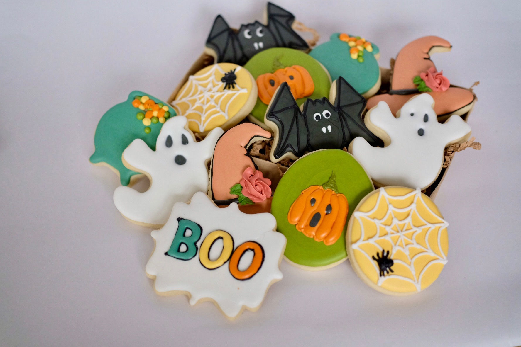 Halloween Boo Crew Cookie Box