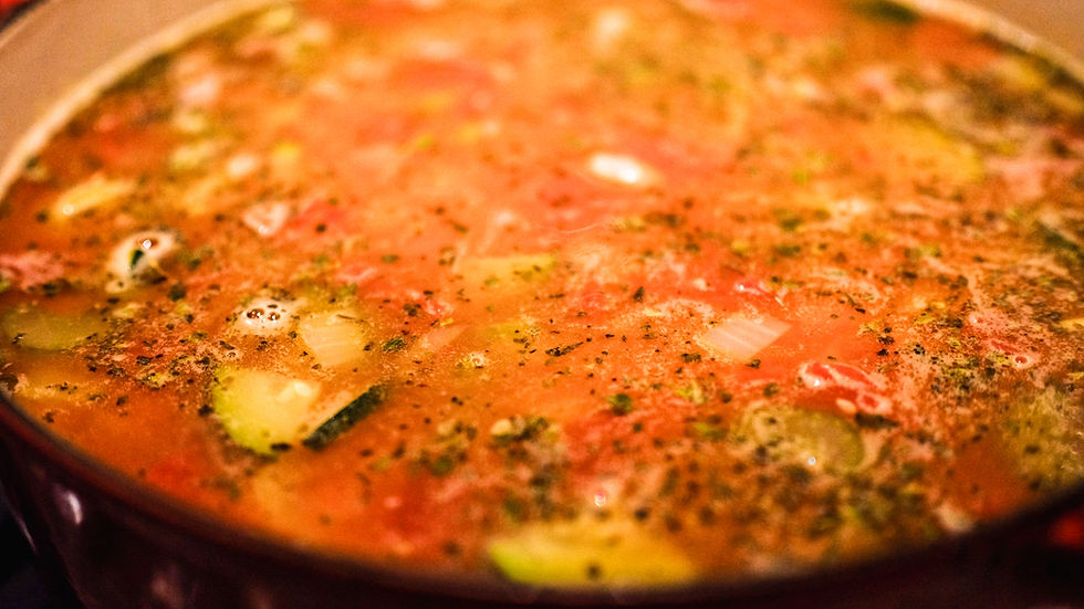 The Art of Minestrone
