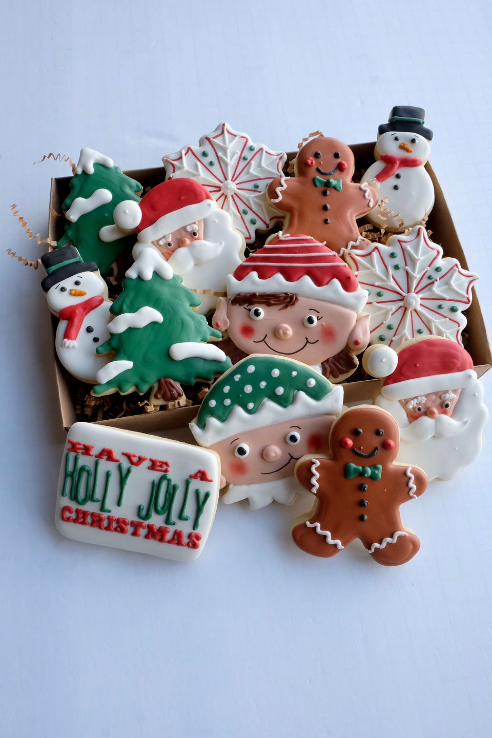 A Christmas Cookie Set