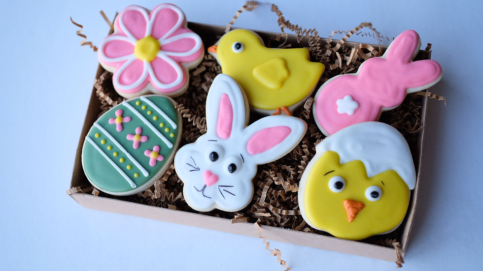 Easter Cookie Decorating Class