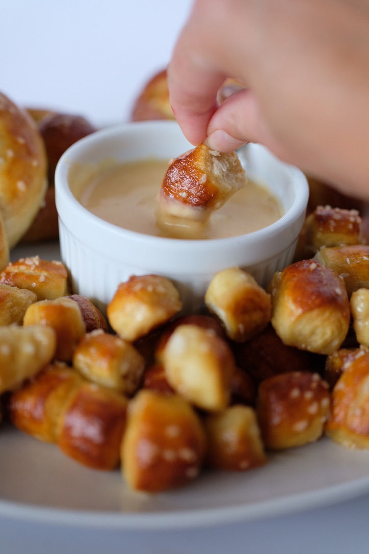 Beer Cheese Soup & Soft Pretzels — A Perfect Pairing