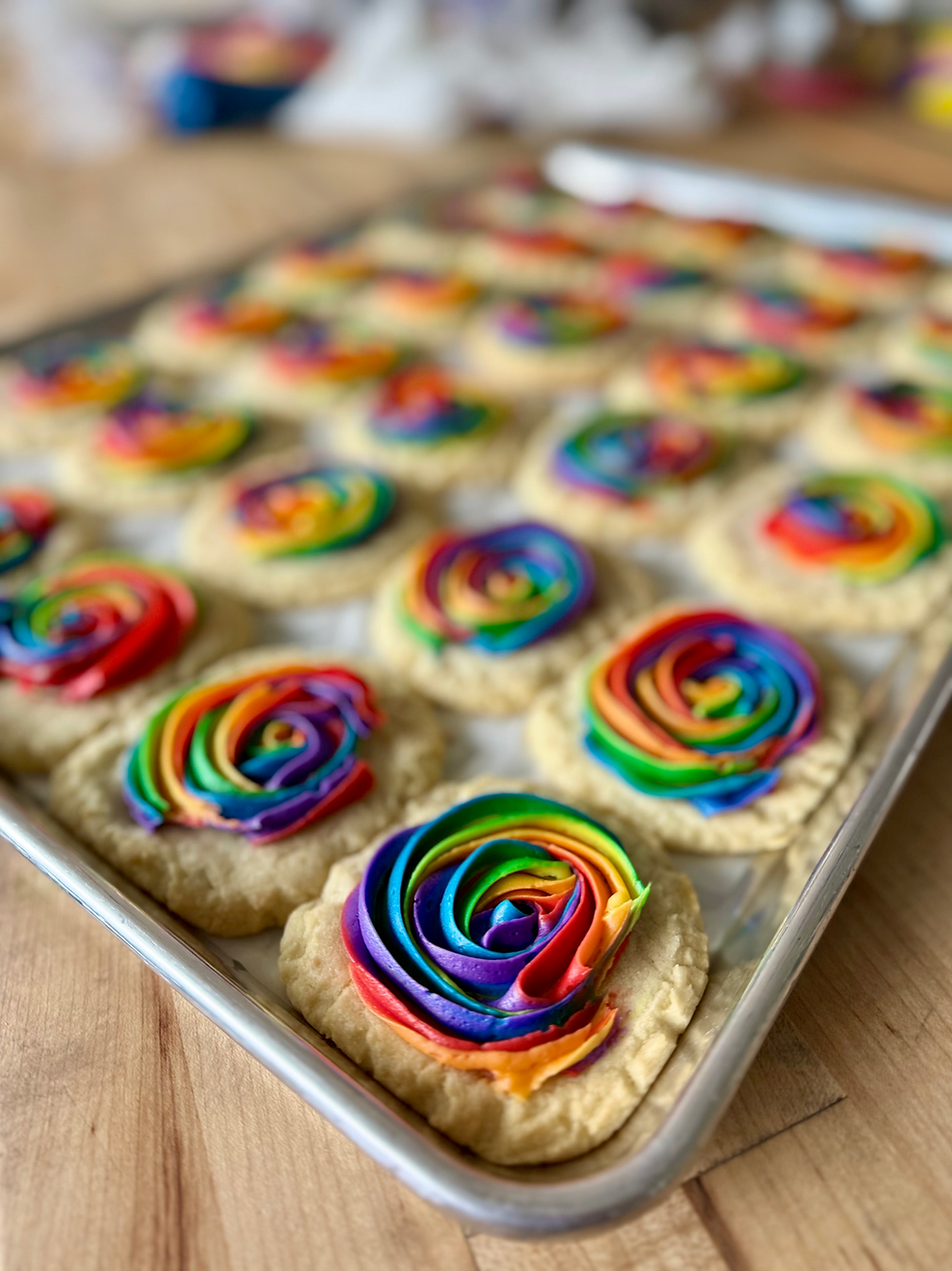 Thumbnail: Rainbow Pride Smash Cookies- Pick Up Only