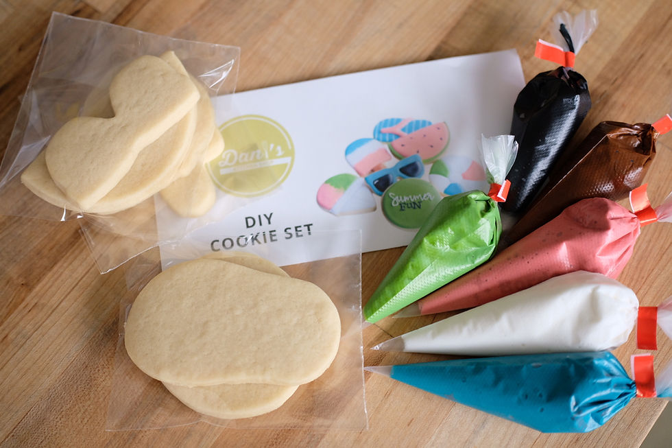 July Summer DIY Cookie Kit