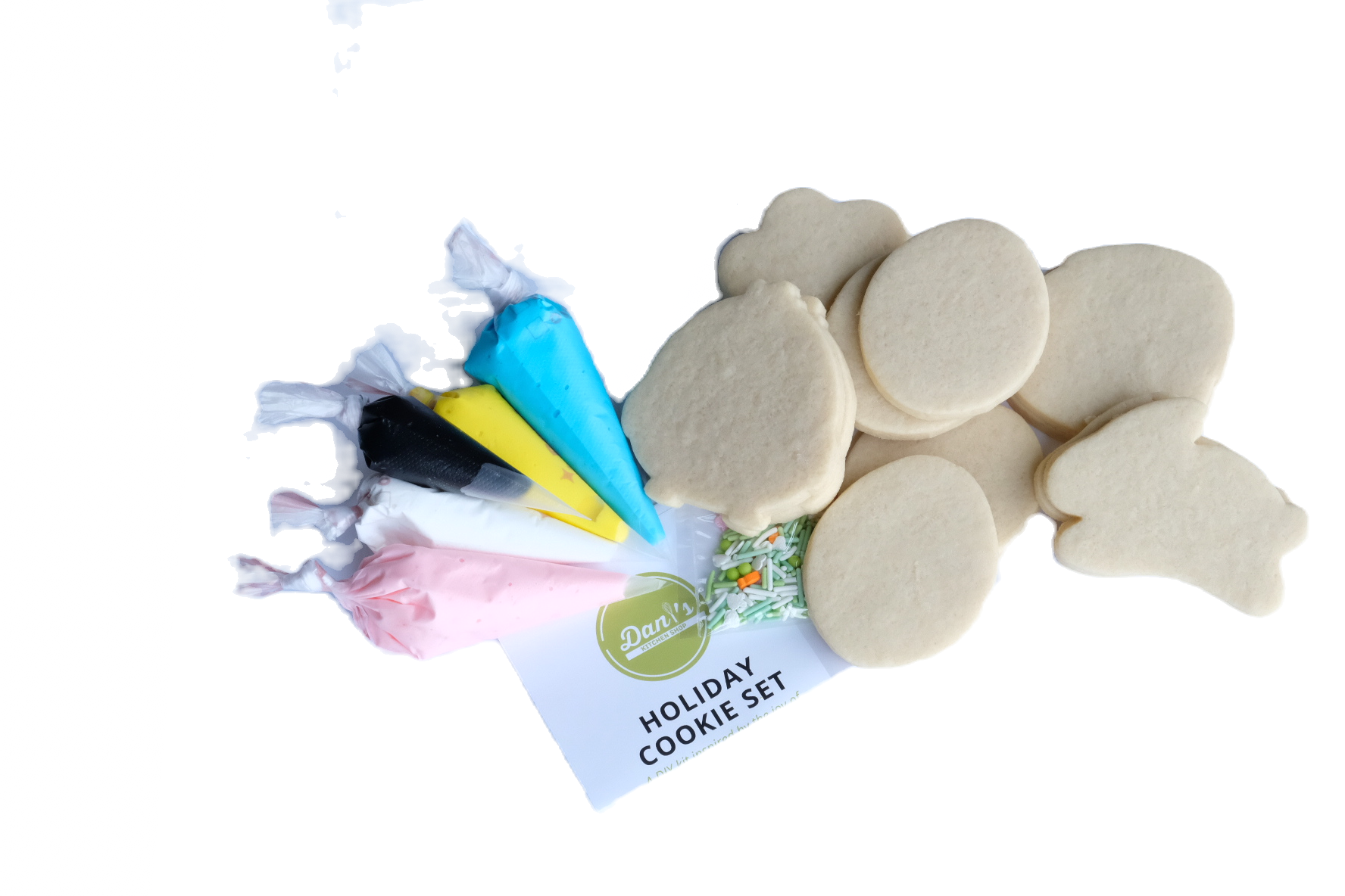 Easter Cookie Decorating Kit