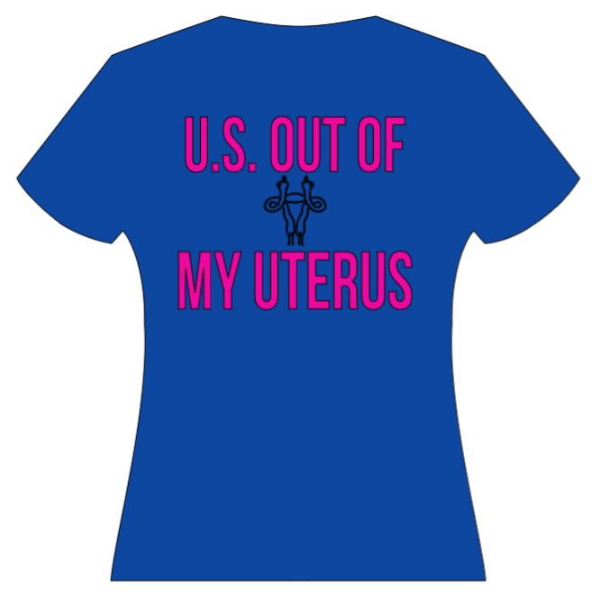 Thumbnail: "U.S. Out of My Uterus" Tee