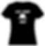 Black t-shirt with top hat monocle graphic and "Girl Dinner" text, Eat the Rich fandom design by Alias Tees