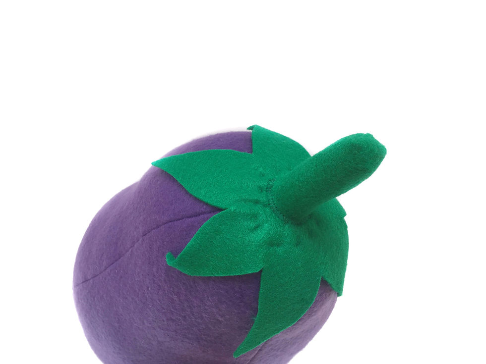 Thumbnail: Eggplant Pillow