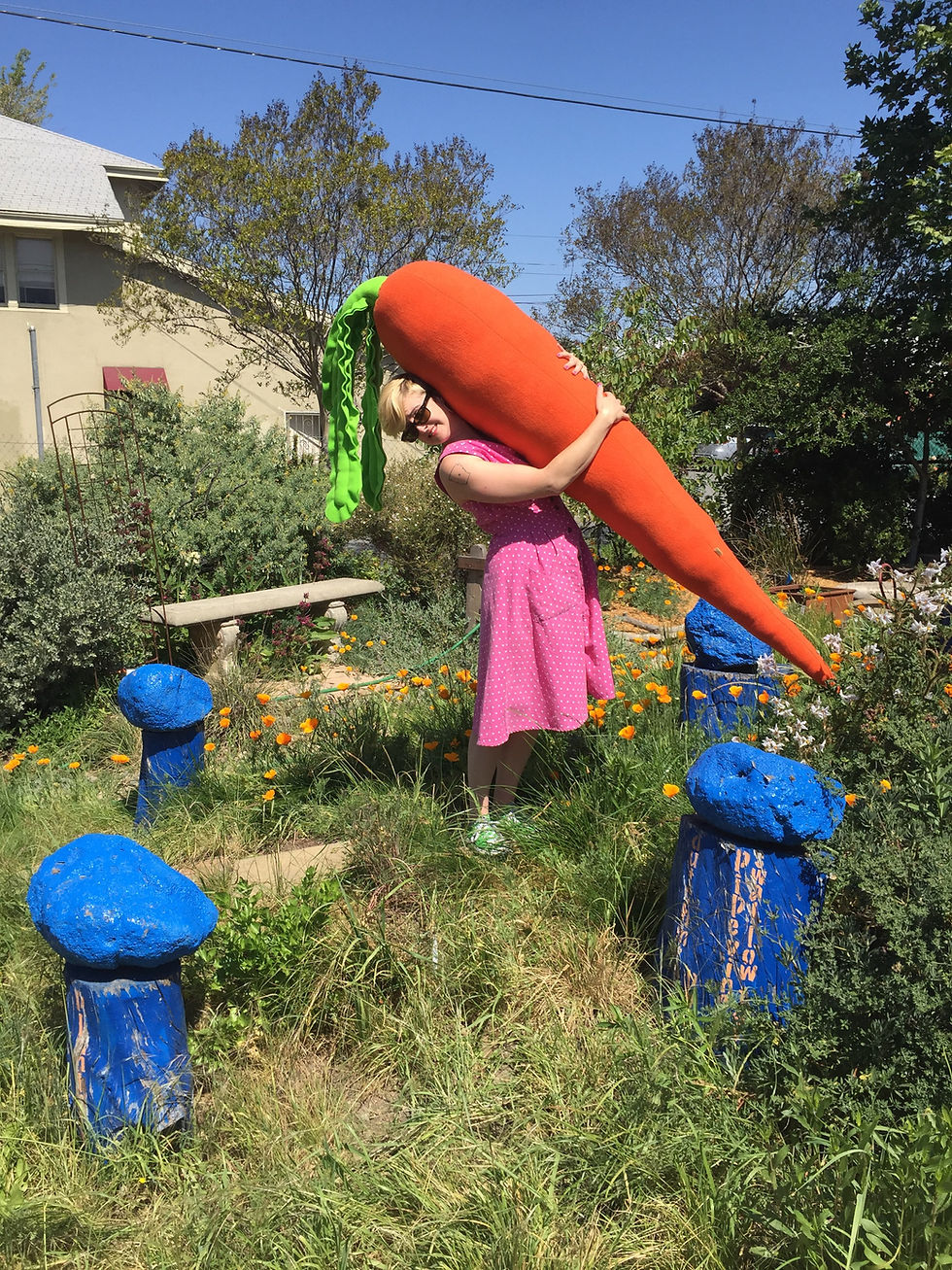 Thumbnail: 6 FOOT CARROT