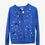 Thumbnail: Salad Bar Cardigan in Blue - M