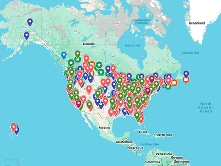 Post-Joann Fabric Store Map