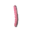 Thumbnail: Single pink striped fuzzy worm with googly eyes on a white background.