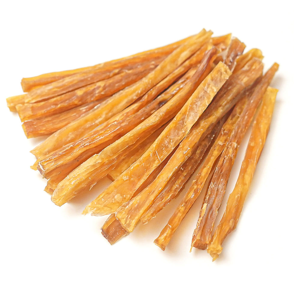 Thumbnail: Herders Choice Chews - Cow Tendon - Paddywack Sticks 200g ( 風乾牛姜條 200克裝 )