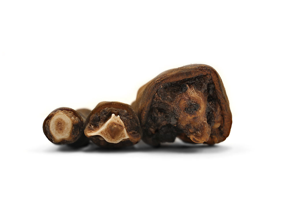 Thumbnail: Herders Choice Chews - Dried Cow Tail Cut Flat 200gm (扁身 6-8pcs)