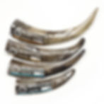 Thumbnail: Herders Choice - Dried Goat Horn Large - Light Weight 1pc (山羊角"大型輕身" 200-249gm)