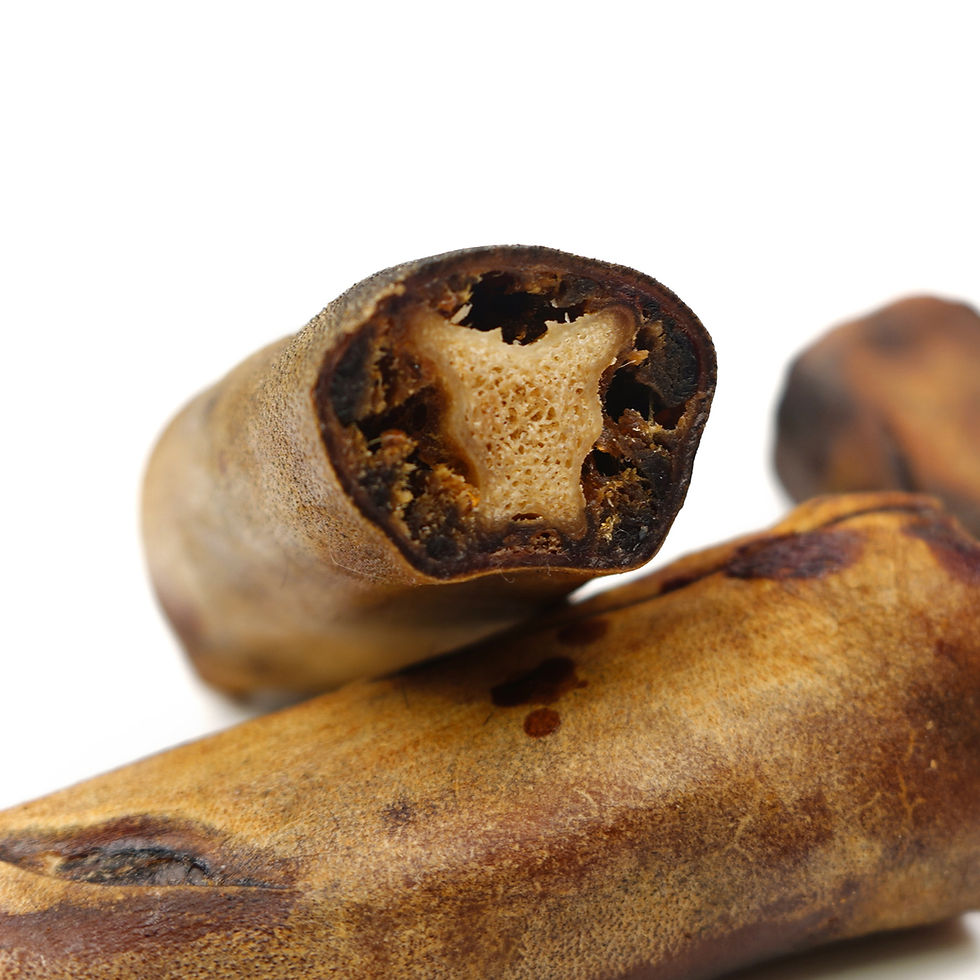 Thumbnail: Herders Choice Chews - Dried Cow Tail Cut Thick 300gm (粗身 3-4pcs)
