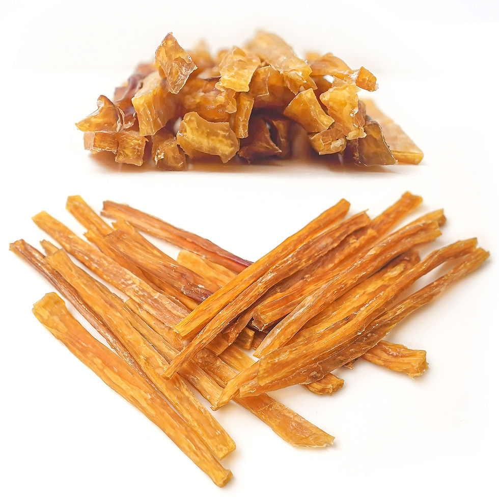 Thumbnail: Herders Choice Chews - Cow Tendon - Paddywack Sticks 200g ( 風乾牛姜條 200克裝 )
