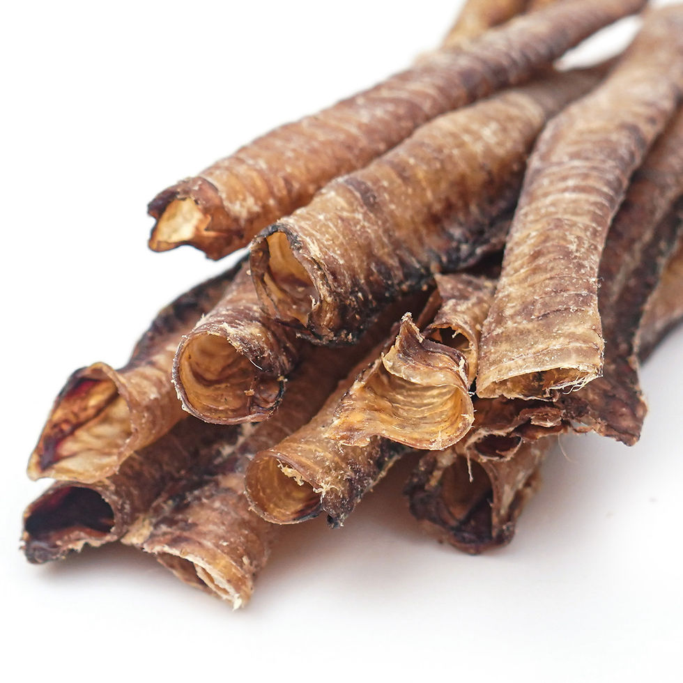 Thumbnail: Herders Choice Chews - Sheep Trachea 羊喉管 100gm / 3 Packs Special