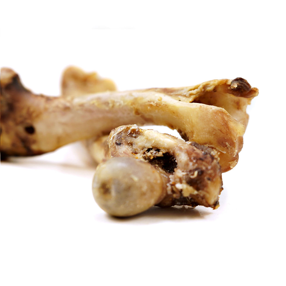 Thumbnail: Herders Choice Chews - Shank Bone 2pc. Per Pack (山羊臂骨兩支裝)