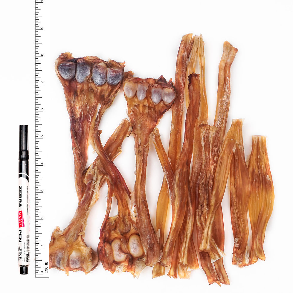 Thumbnail: Herders Choice Chews - Cow Tendon - Achilles 牛腿筋 - 200g ( 8pcs +)