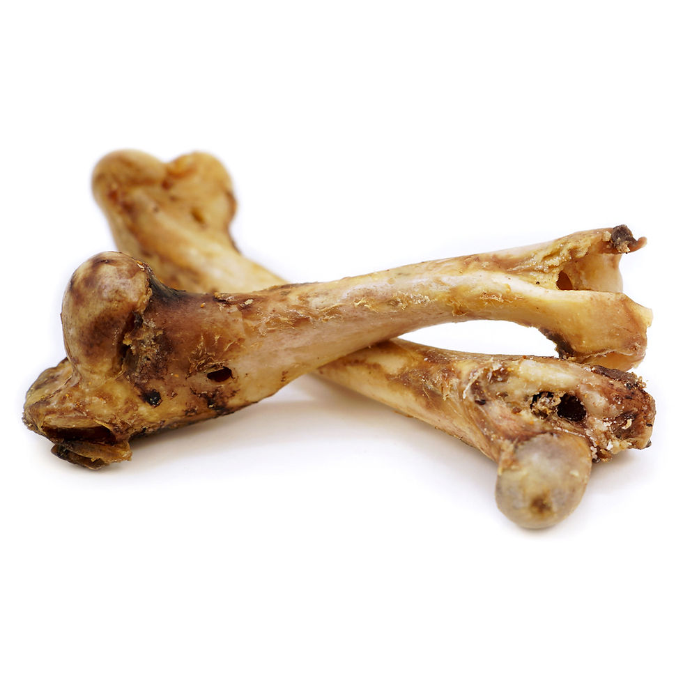 Thumbnail: Herders Choice Chews - Shank Bone 2pc. Per Pack (山羊臂骨兩支裝)