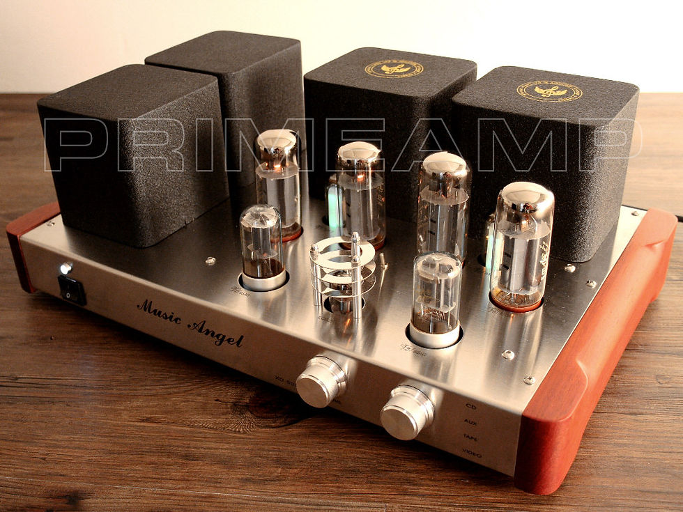 Music Angel XDSE EL34 TUBE AMPLIFIER