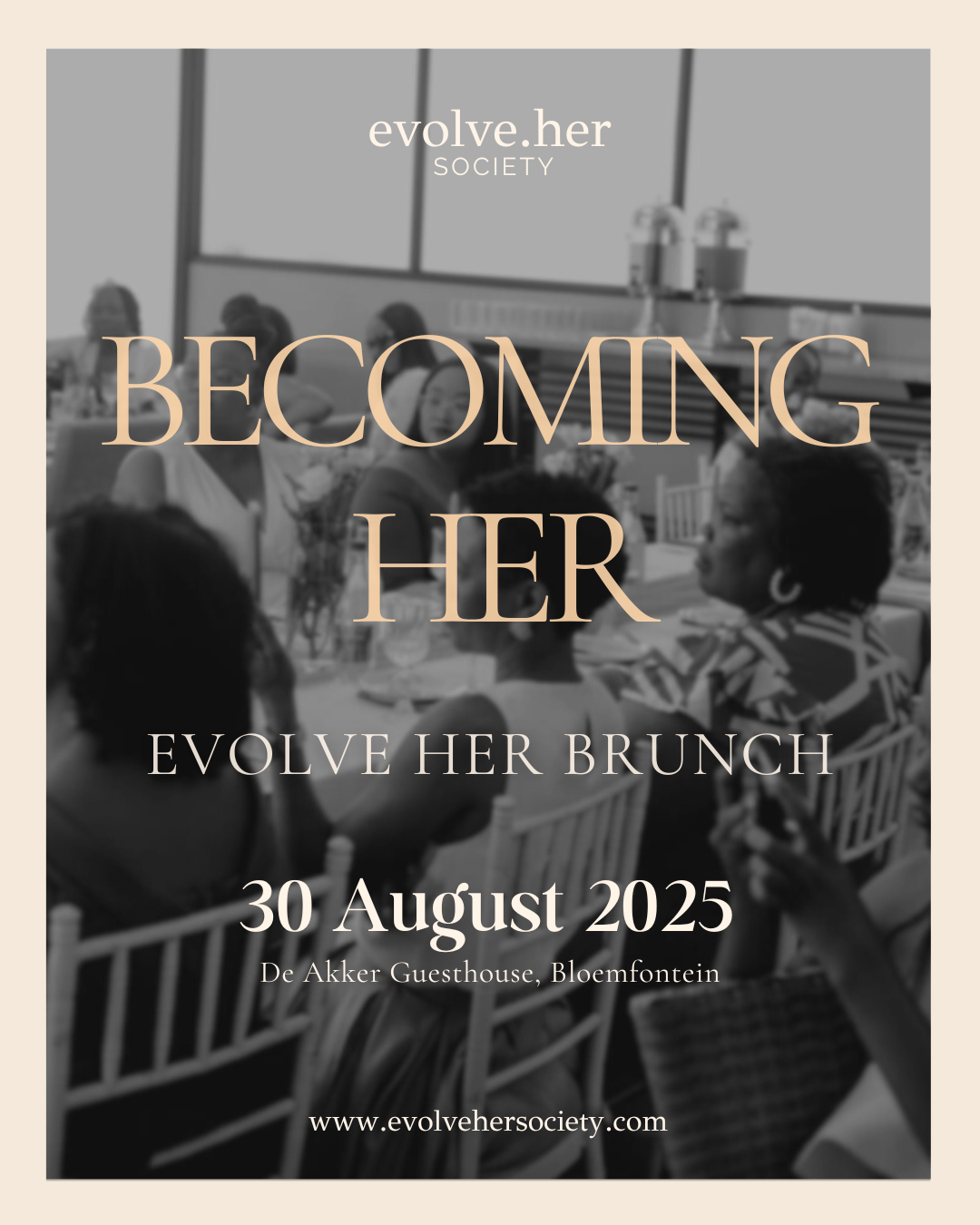 EVOLVE HER BRUNCH TICKET