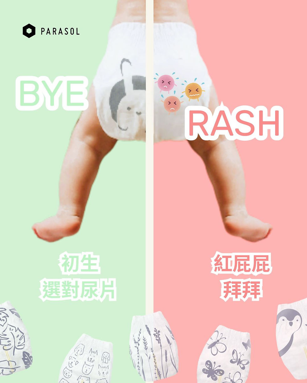 縮圖：Parasol 尿片