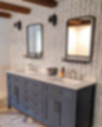 Transitional Master Bath
