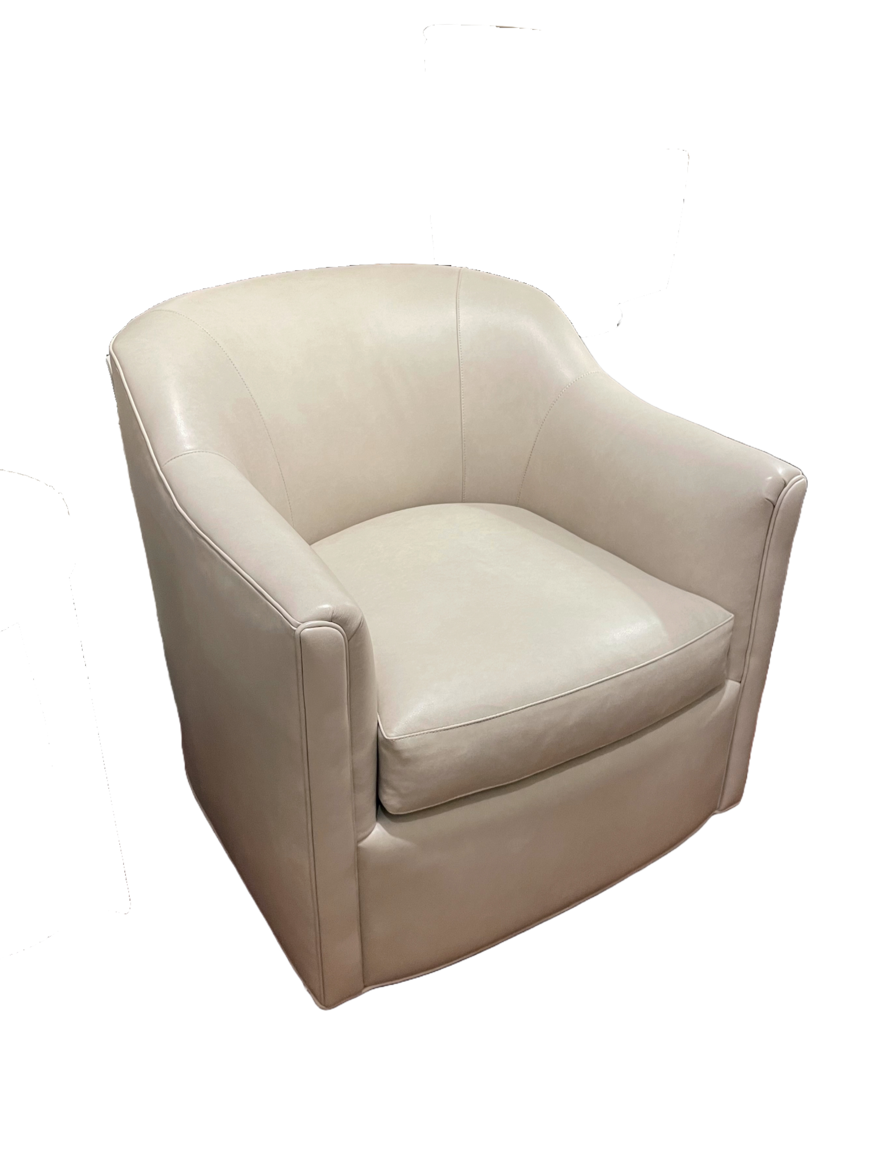 Hancock & Moore Gordon tight back Swivel Glider