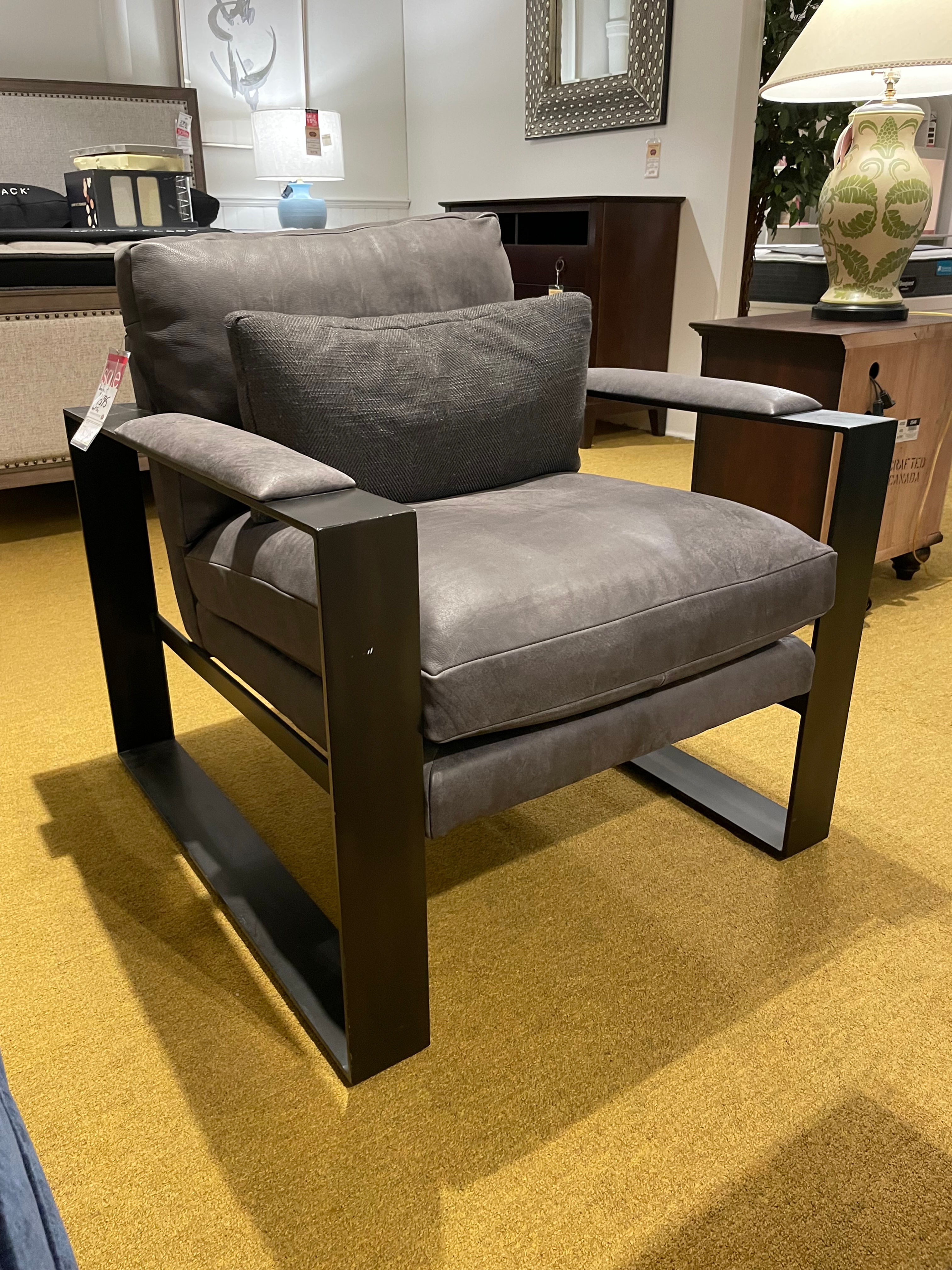 Bernhardt Metal Chair