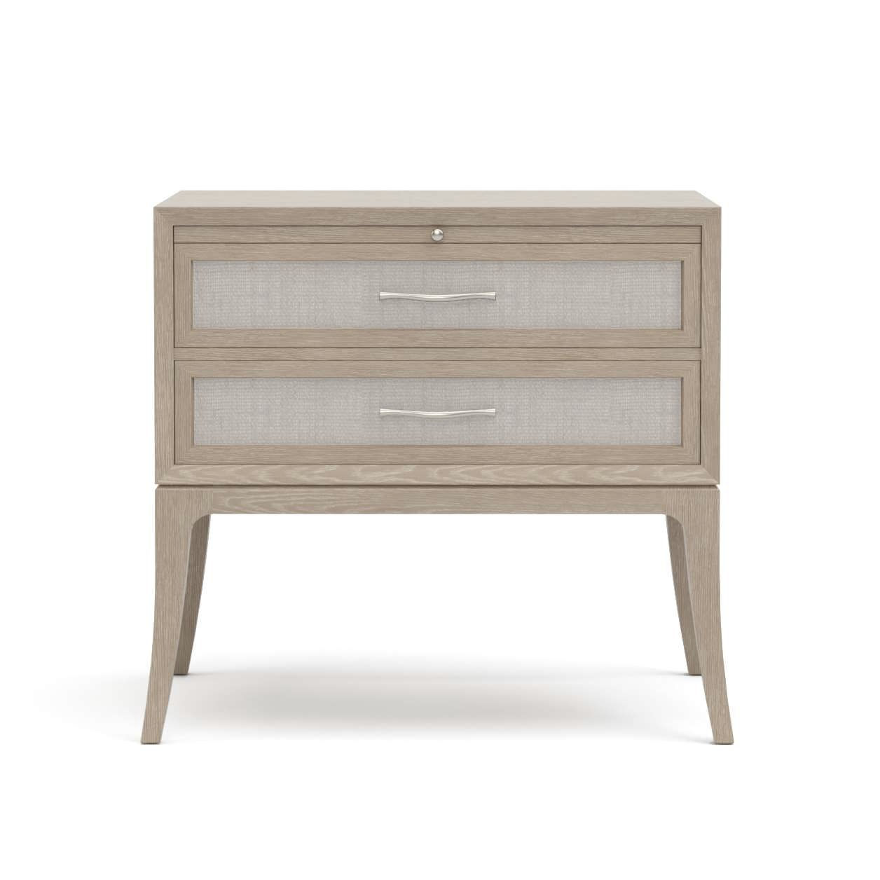 Maidstone Nightstand, Woven Jute