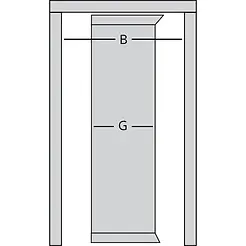 side tall chest measurements