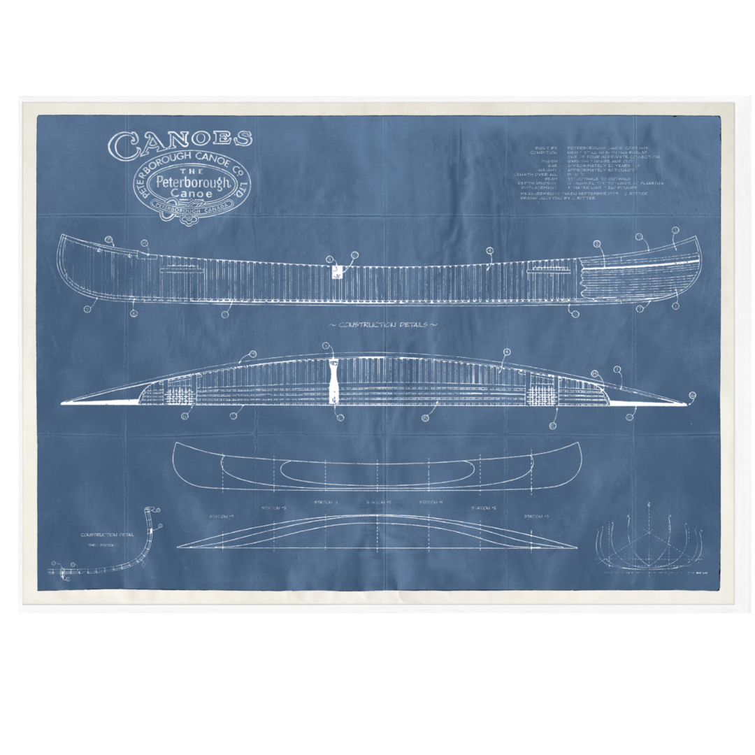 Canoe Blueprint