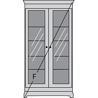 tall chest measurements