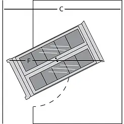 tall chest measurements