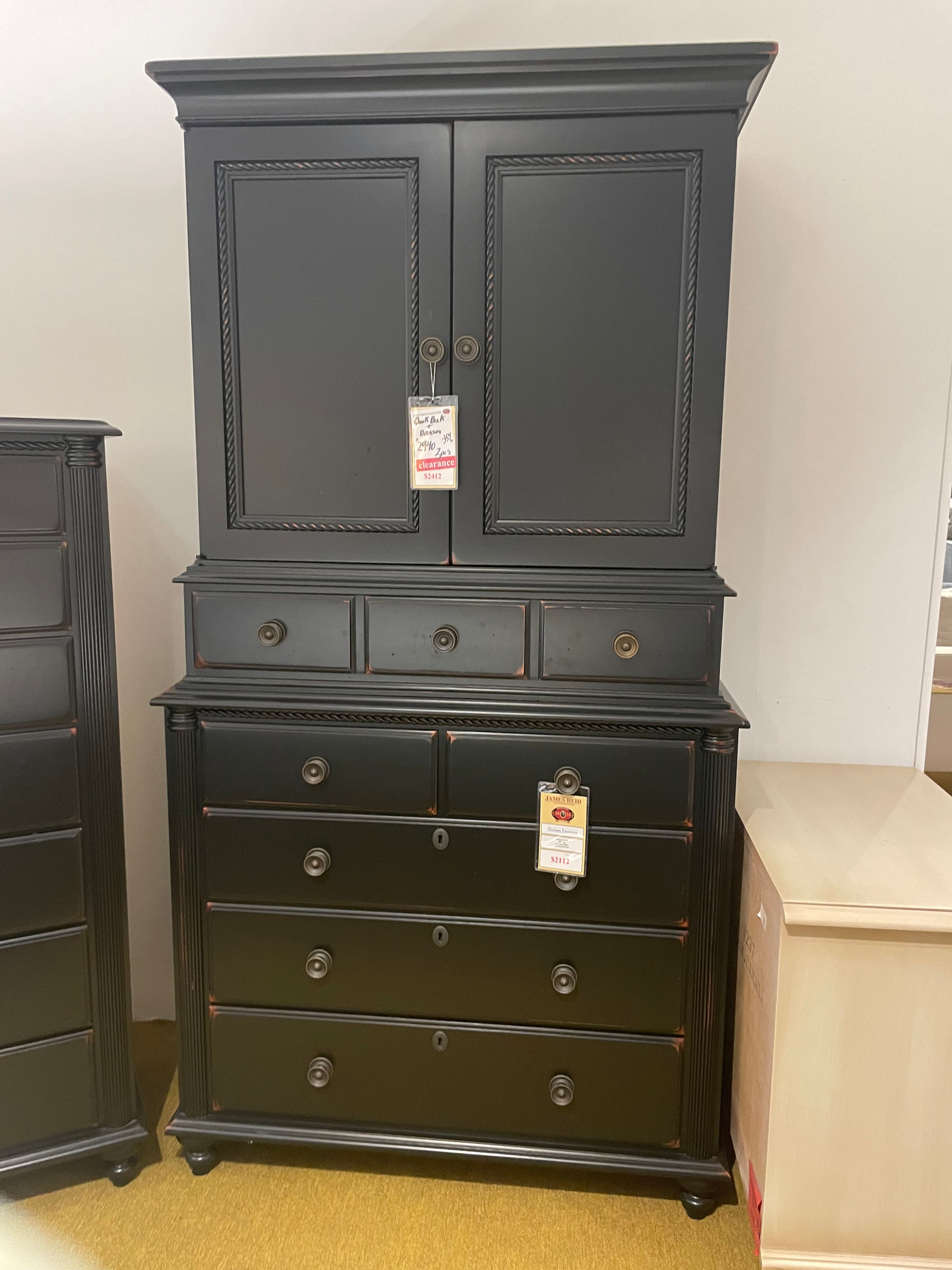 Durham Door Deck & Chest ( 2 pc set)