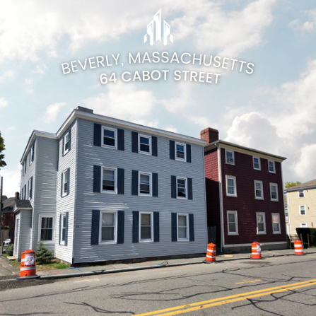 64 Cabot Street - Beverly, MA