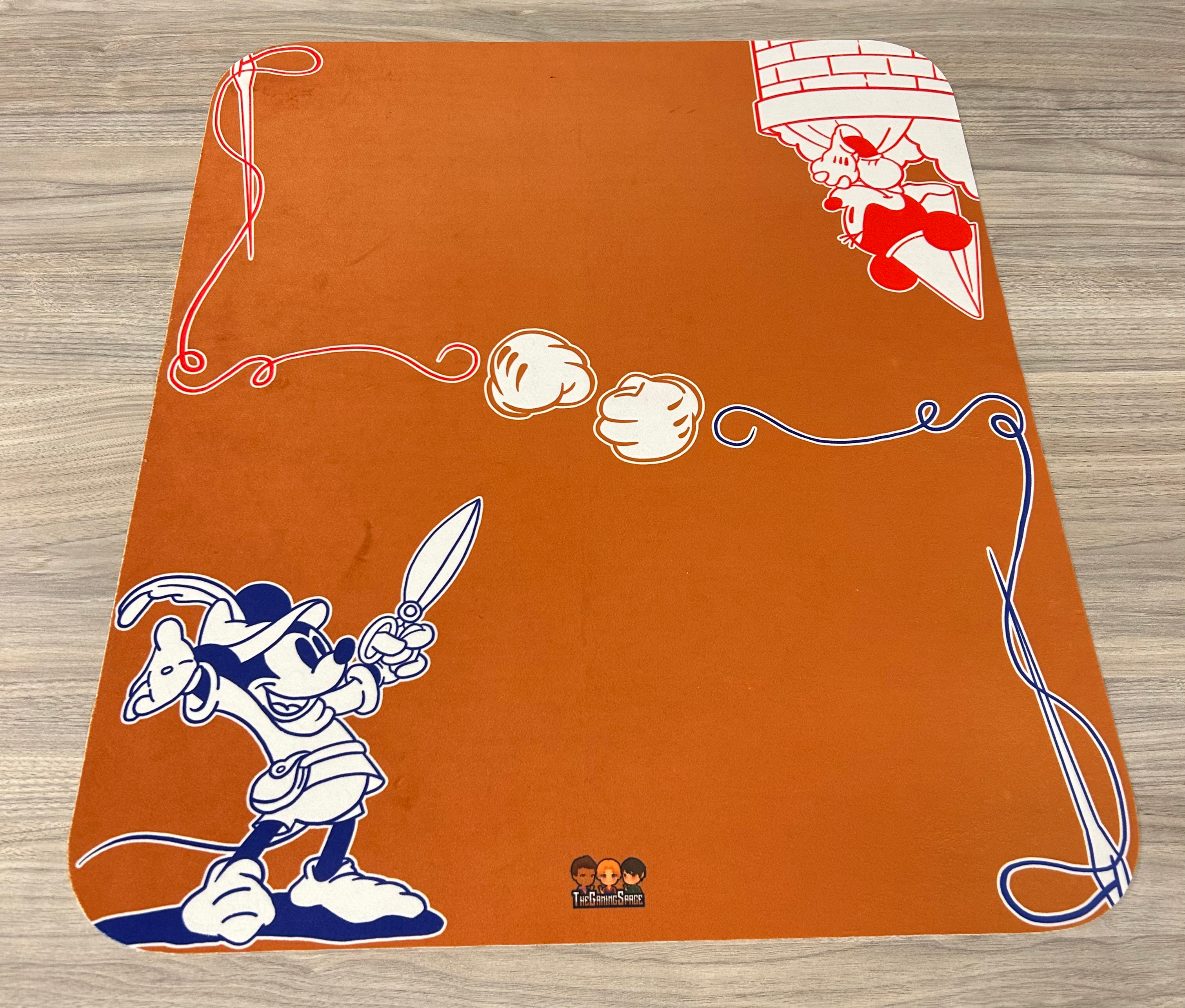 Two Player "A mouse with heart" Lorcana Cloth Play Mat