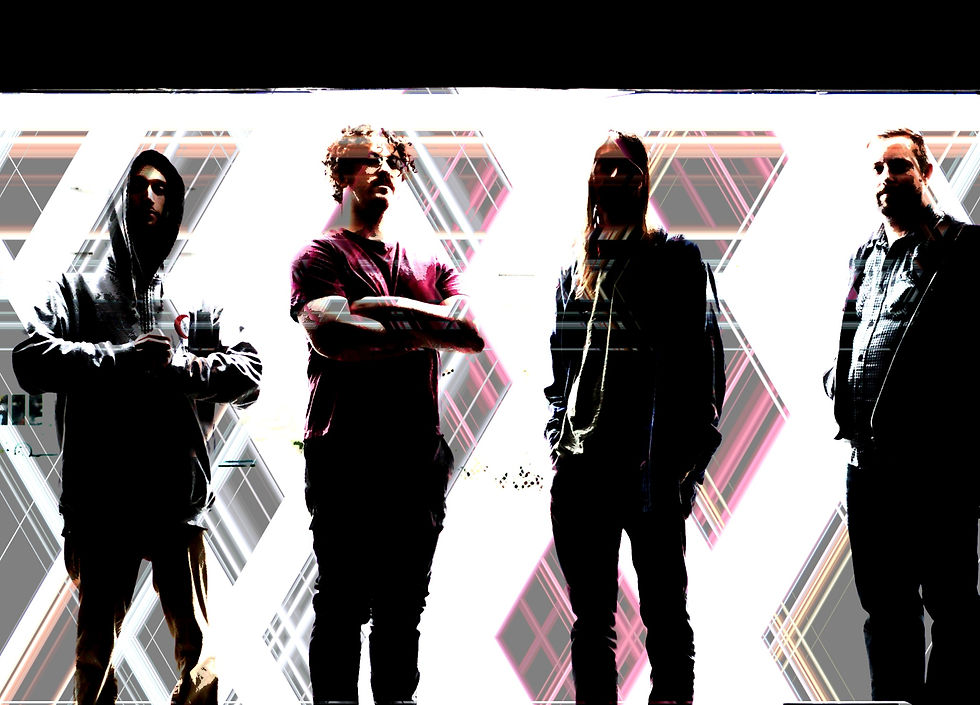 Pokkit // The Gontiks // Trainsurfing